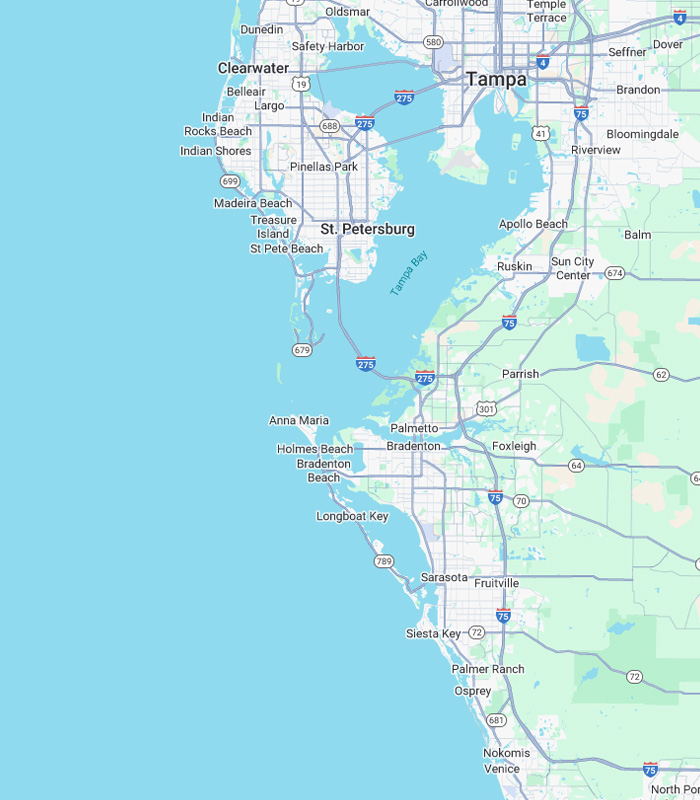 Sarasota Map